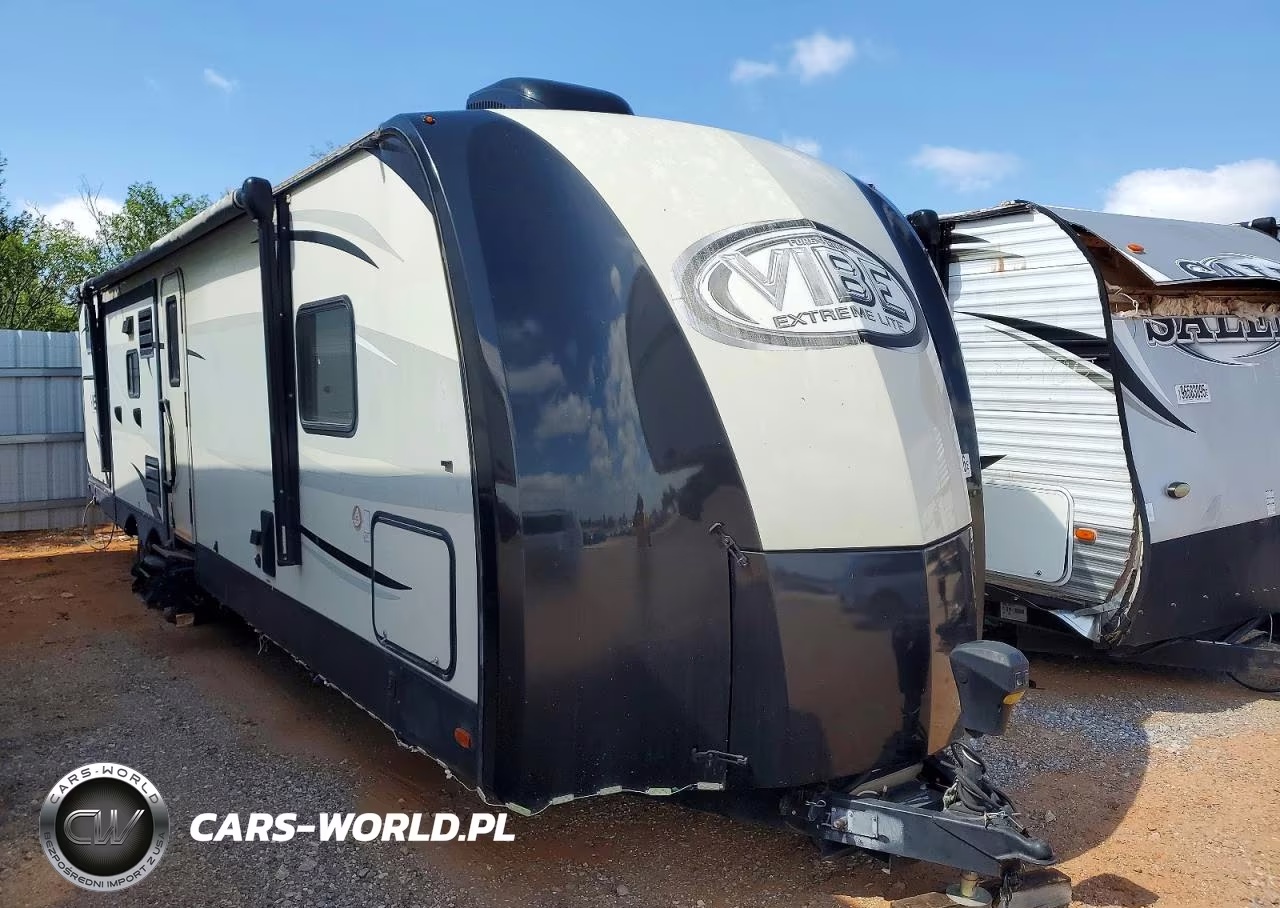 2016 Forest River Vibe Camper