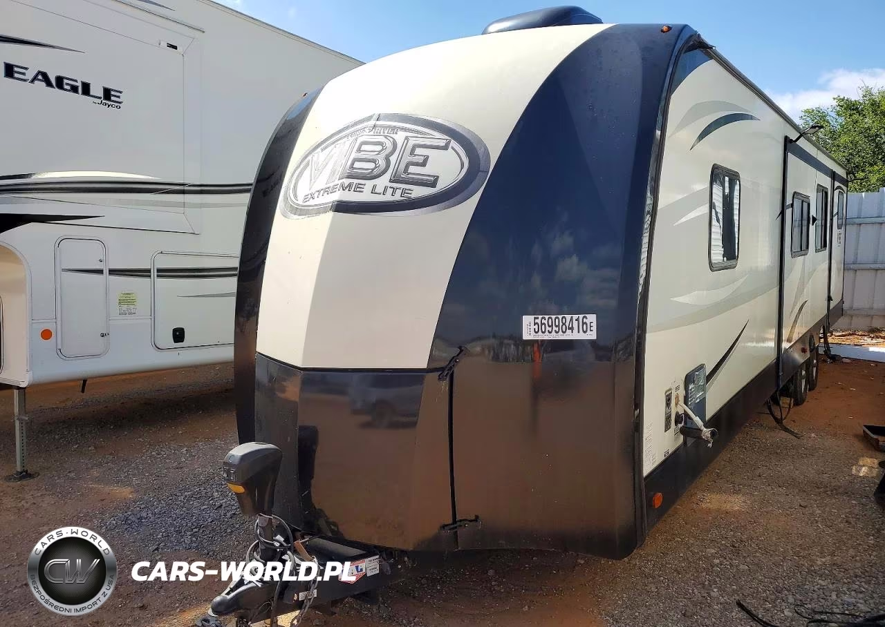 2016 Forest River Vibe Camper VIN:4X4TVBG20G4105166 - 2