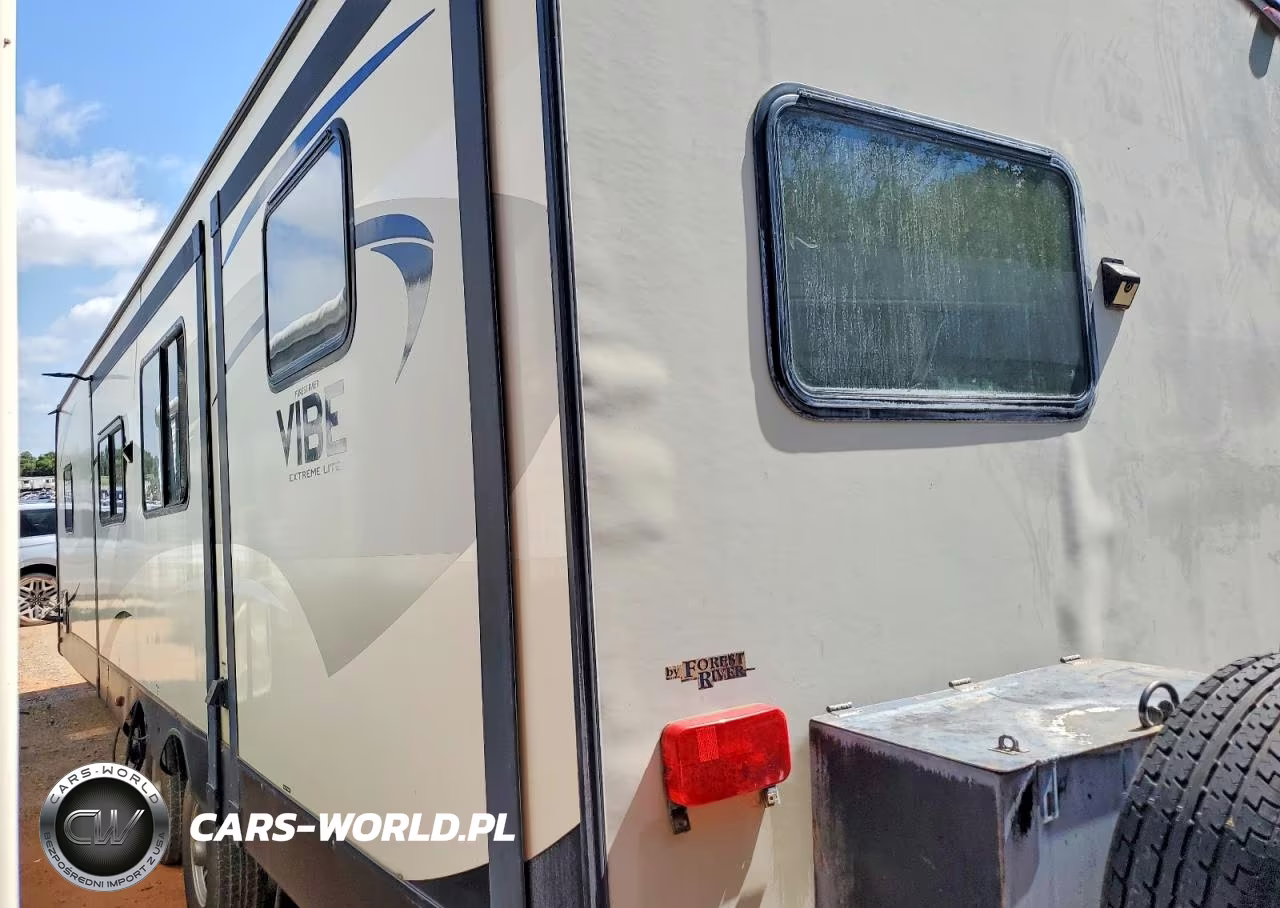 2016 Forest River Vibe Camper VIN:4X4TVBG20G4105166 - 3