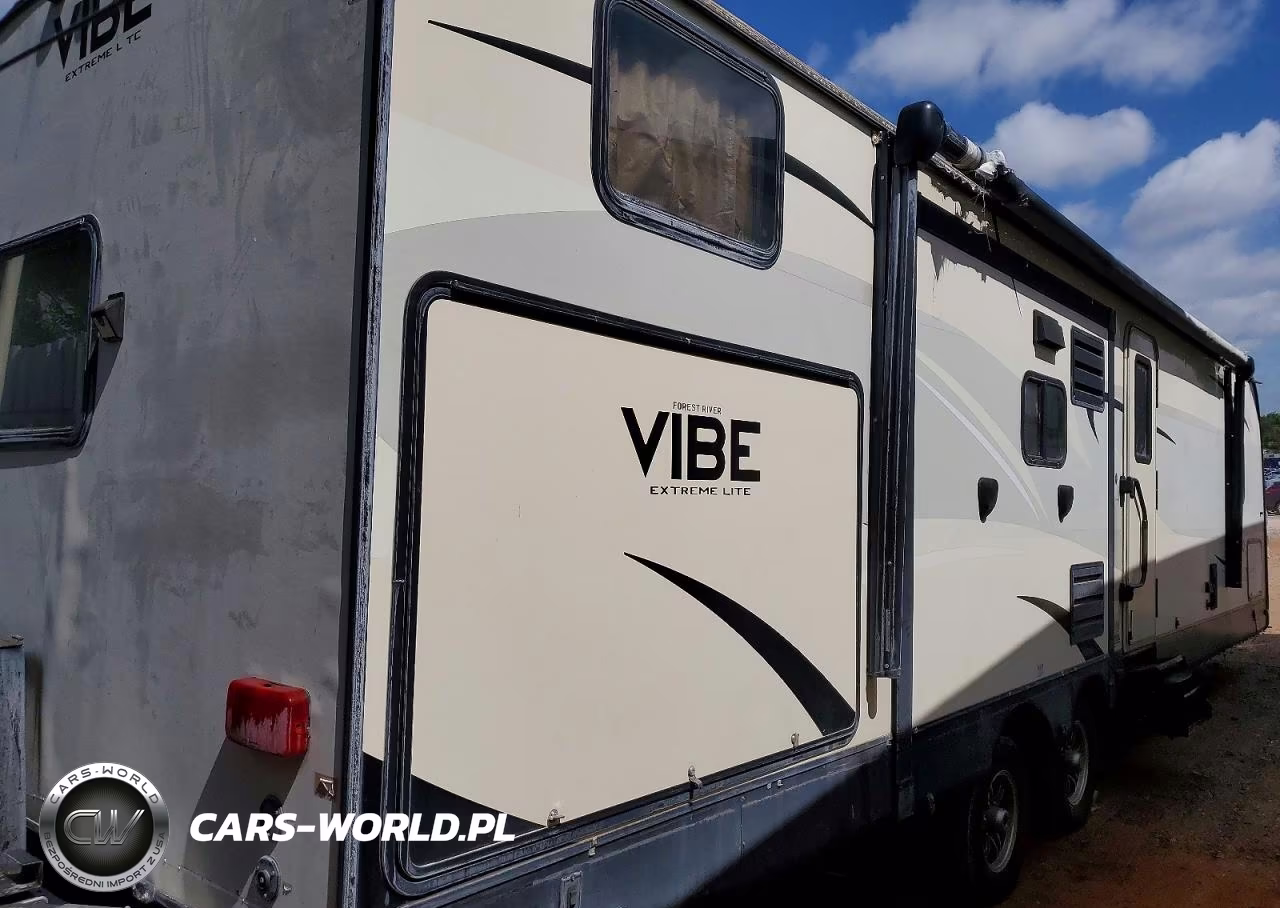 2016 Forest River Vibe Camper VIN:4X4TVBG20G4105166 - 4