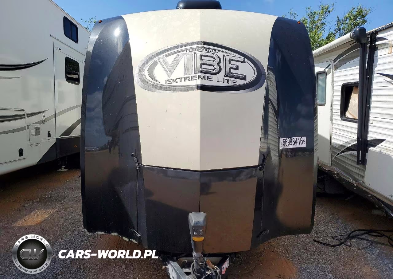 2016 Forest River Vibe Camper VIN:4X4TVBG20G4105166 - 7