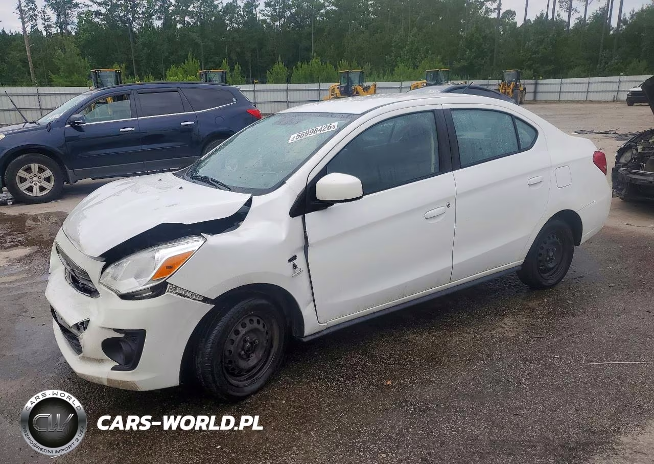 2019 Mitsubishi Mirage G4 Es