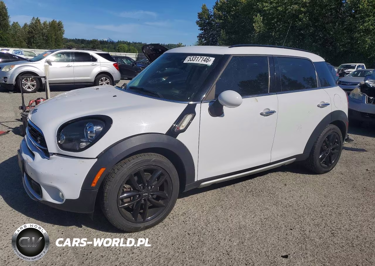 2016 Mini Cooper S Countryman