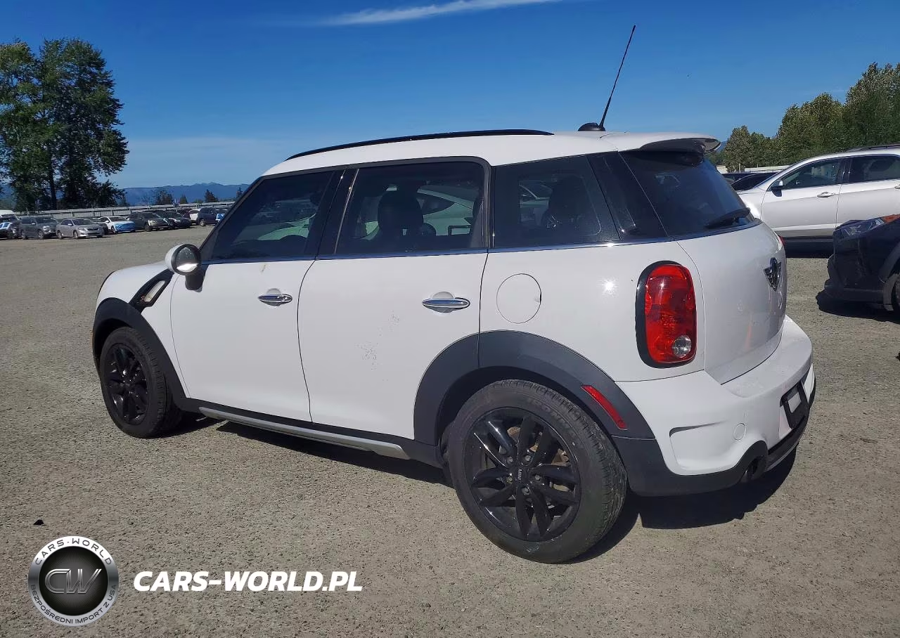 2016 Mini Cooper S Countryman VIN:WMWZC5C56GWU21518 - 2