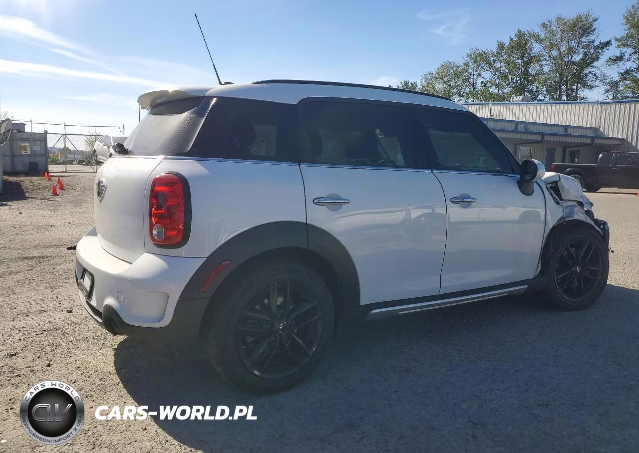 2016 Mini Cooper S Countryman VIN:WMWZC5C56GWU21518 - 3