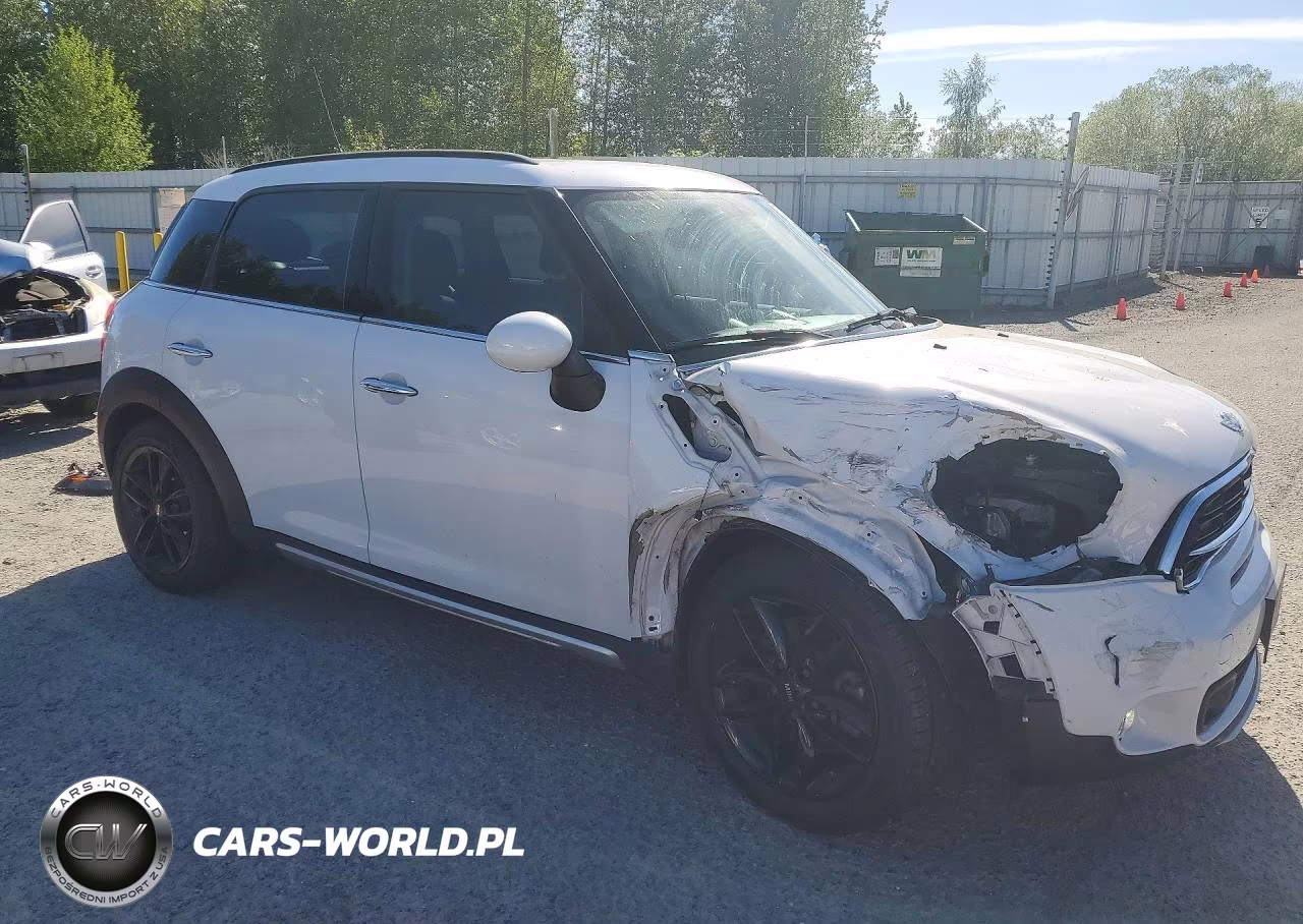 2016 Mini Cooper S Countryman VIN:WMWZC5C56GWU21518 - 4