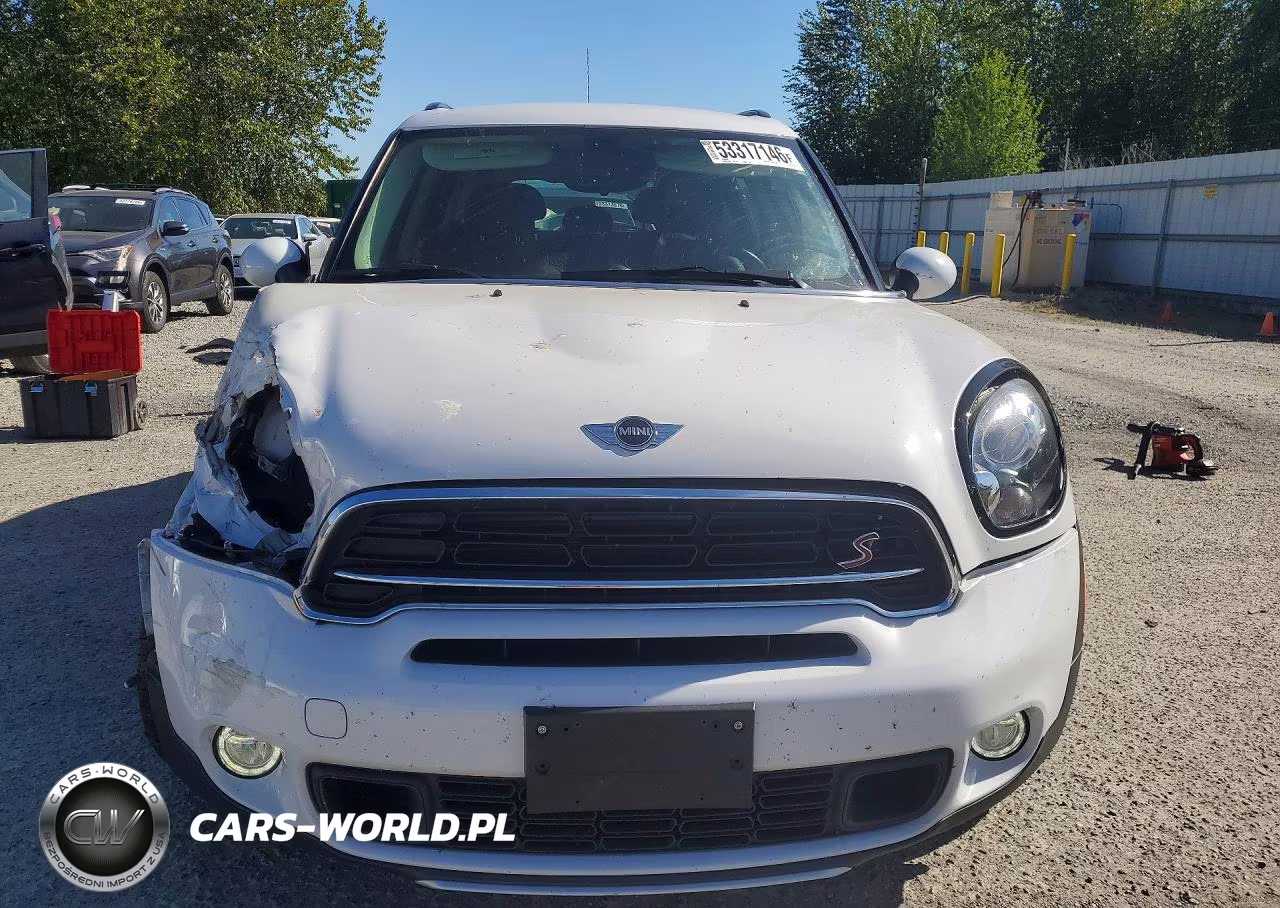 2016 Mini Cooper S Countryman VIN:WMWZC5C56GWU21518 - 5