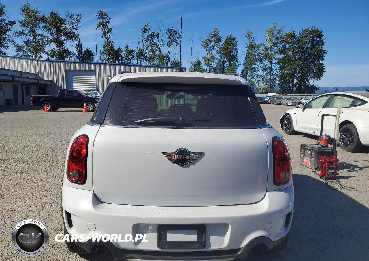 2016 Mini Cooper S Countryman VIN:WMWZC5C56GWU21518 - 6