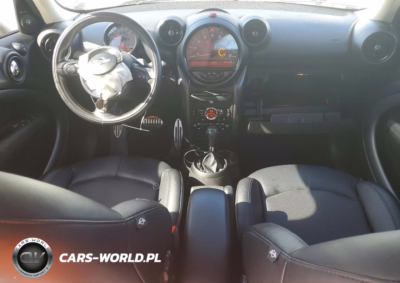 2016 Mini Cooper S Countryman VIN:WMWZC5C56GWU21518 - 8
