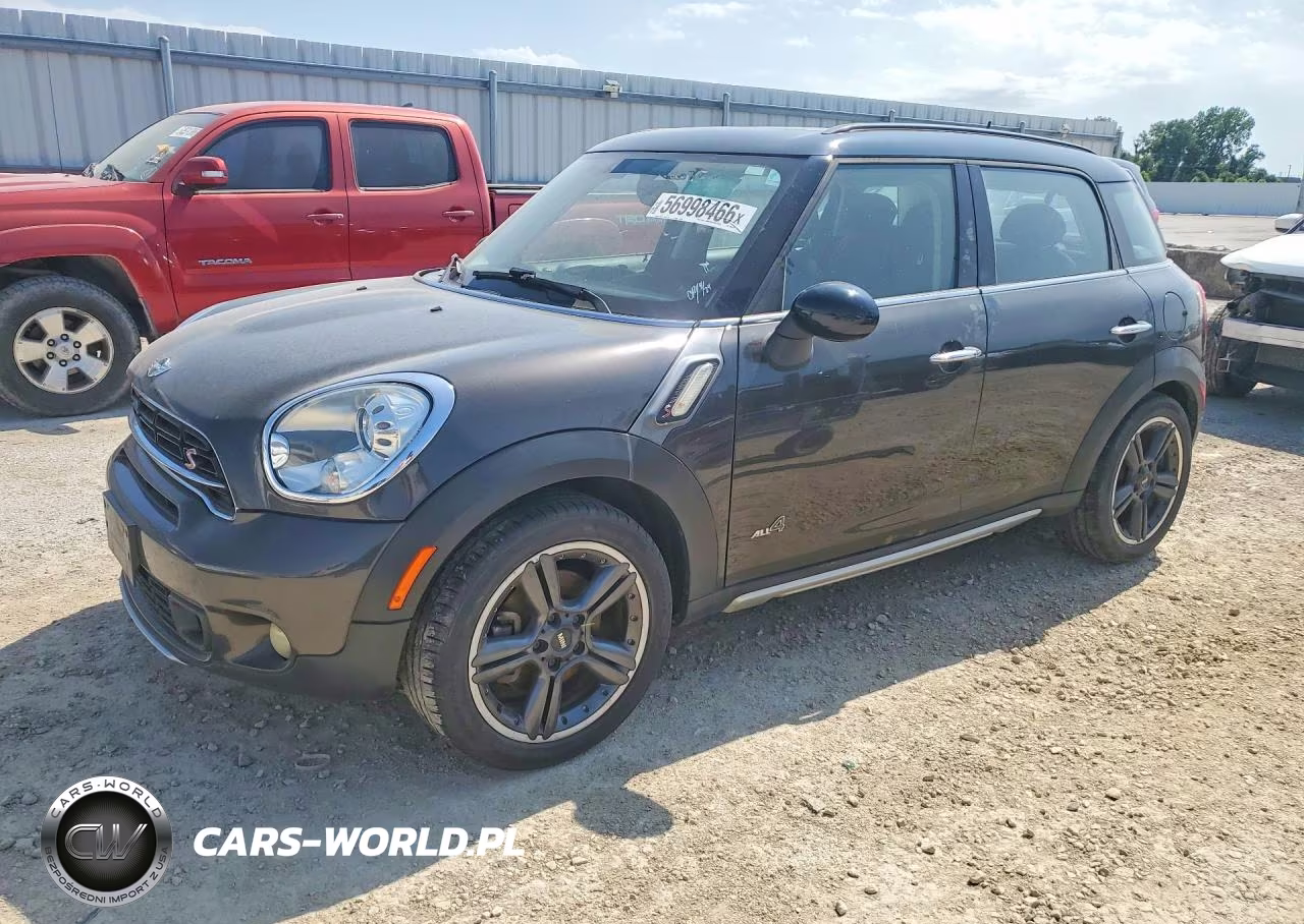 2016 Mini Cooper S Countryman