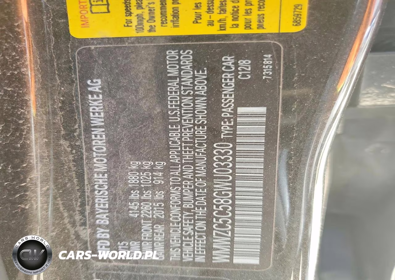 2016 Mini Cooper S Countryman VIN:WMWZC5C58GWU03330 - 13