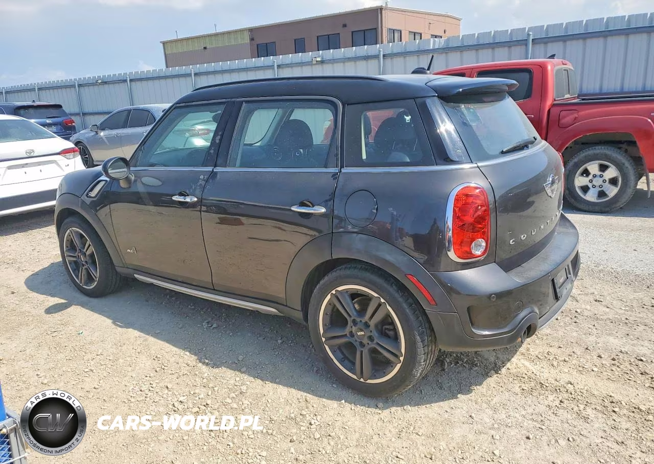 2016 Mini Cooper S Countryman VIN:WMWZC5C58GWU03330 - 2