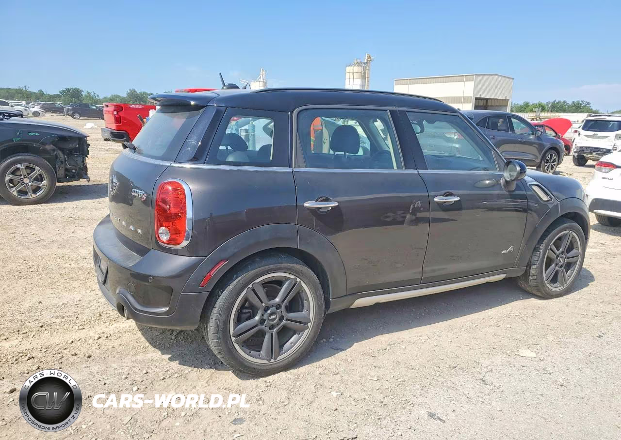 2016 Mini Cooper S Countryman VIN:WMWZC5C58GWU03330 - 3