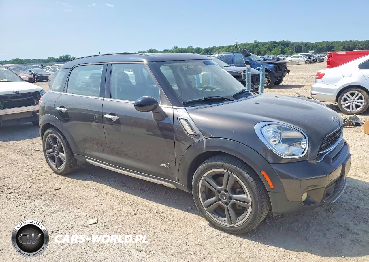 2016 Mini Cooper S Countryman VIN:WMWZC5C58GWU03330 - 4