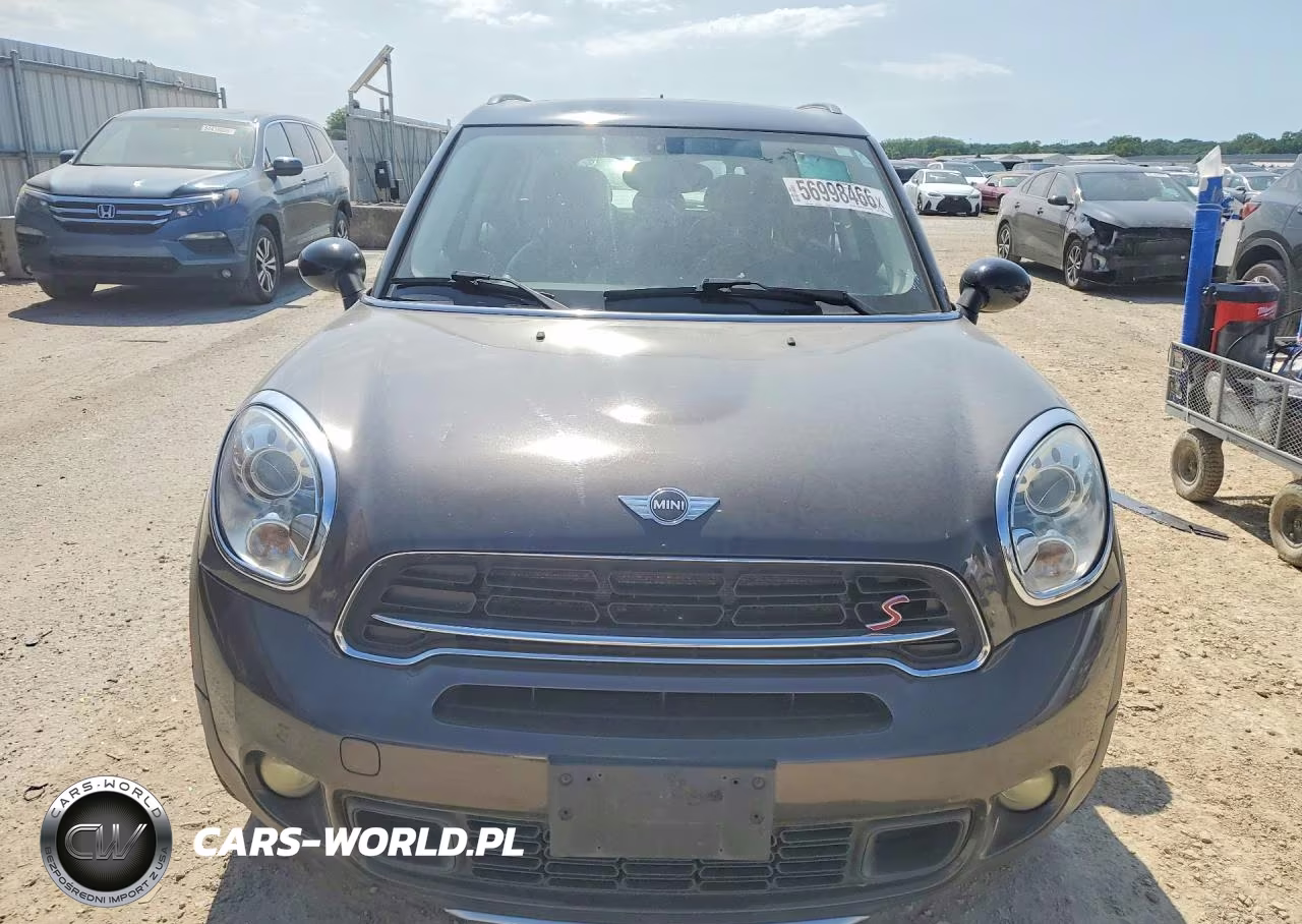 2016 Mini Cooper S Countryman VIN:WMWZC5C58GWU03330 - 5