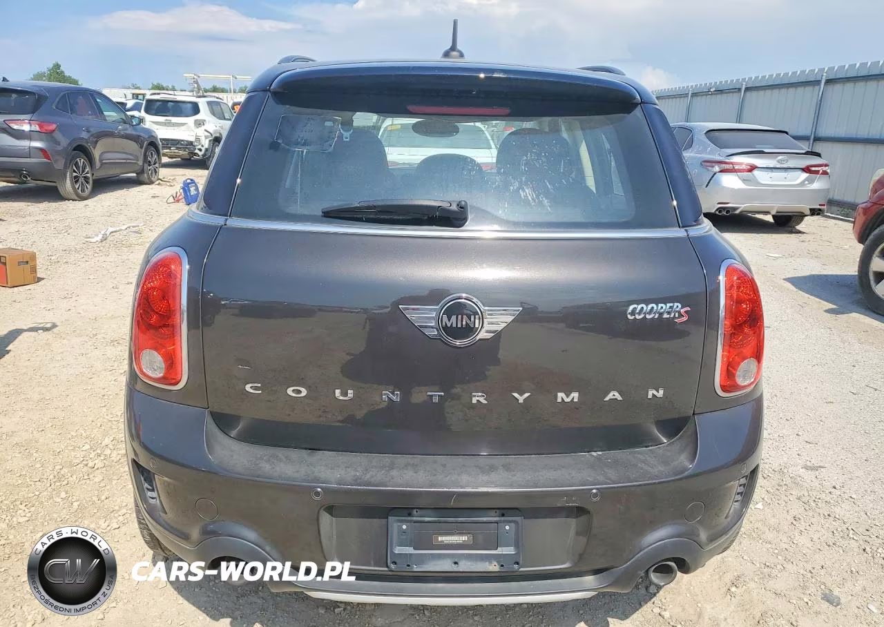 2016 Mini Cooper S Countryman VIN:WMWZC5C58GWU03330 - 6