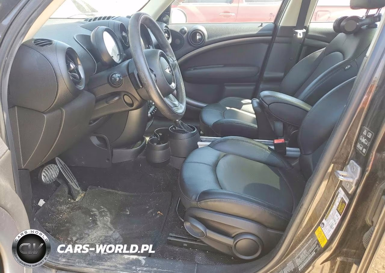 2016 Mini Cooper S Countryman VIN:WMWZC5C58GWU03330 - 7