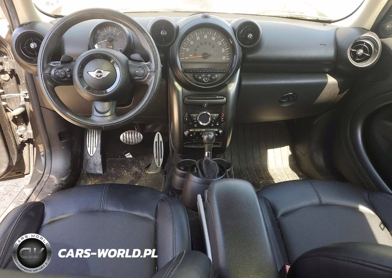 2016 Mini Cooper S Countryman VIN:WMWZC5C58GWU03330 - 8
