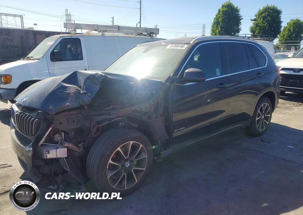 2017 BMW X5 xDrive35I – zdjęcie 1 z 12