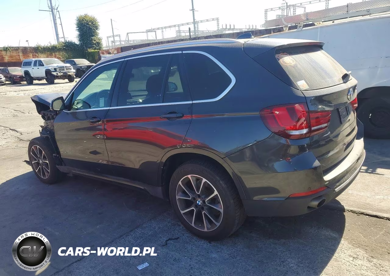 2017 BMW X5 xDrive35I VIN:5UXKR0C38H0V72075 - 2