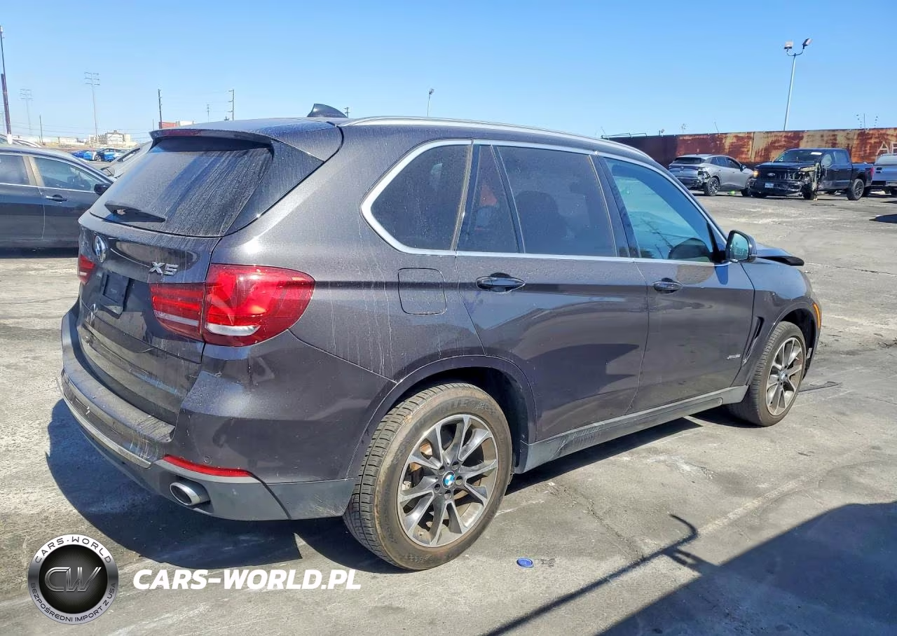 2017 BMW X5 xDrive35I VIN:5UXKR0C38H0V72075 - 3