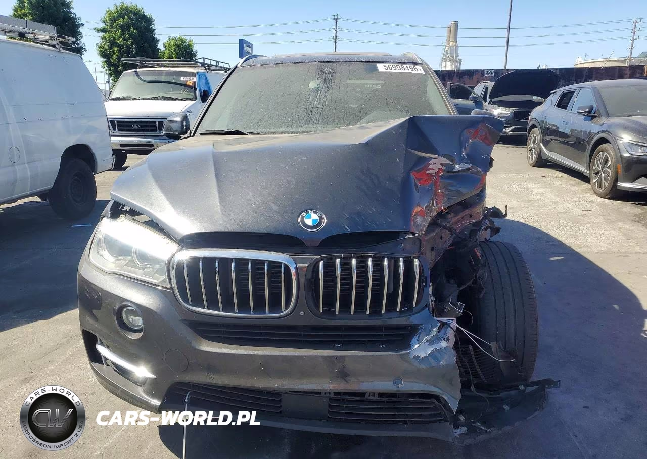 2017 BMW X5 xDrive35I VIN:5UXKR0C38H0V72075 - 5