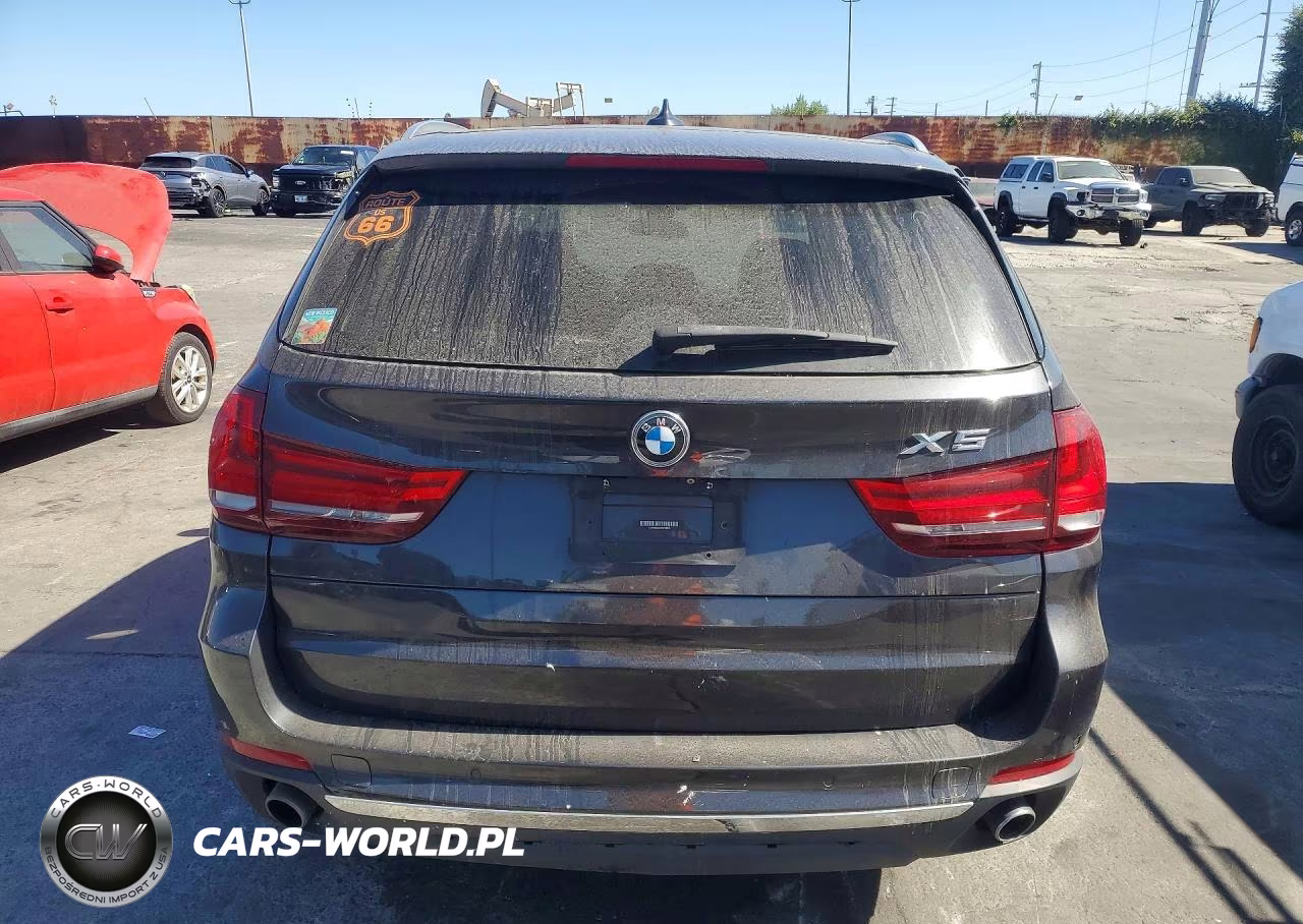 2017 BMW X5 xDrive35I VIN:5UXKR0C38H0V72075 - 6
