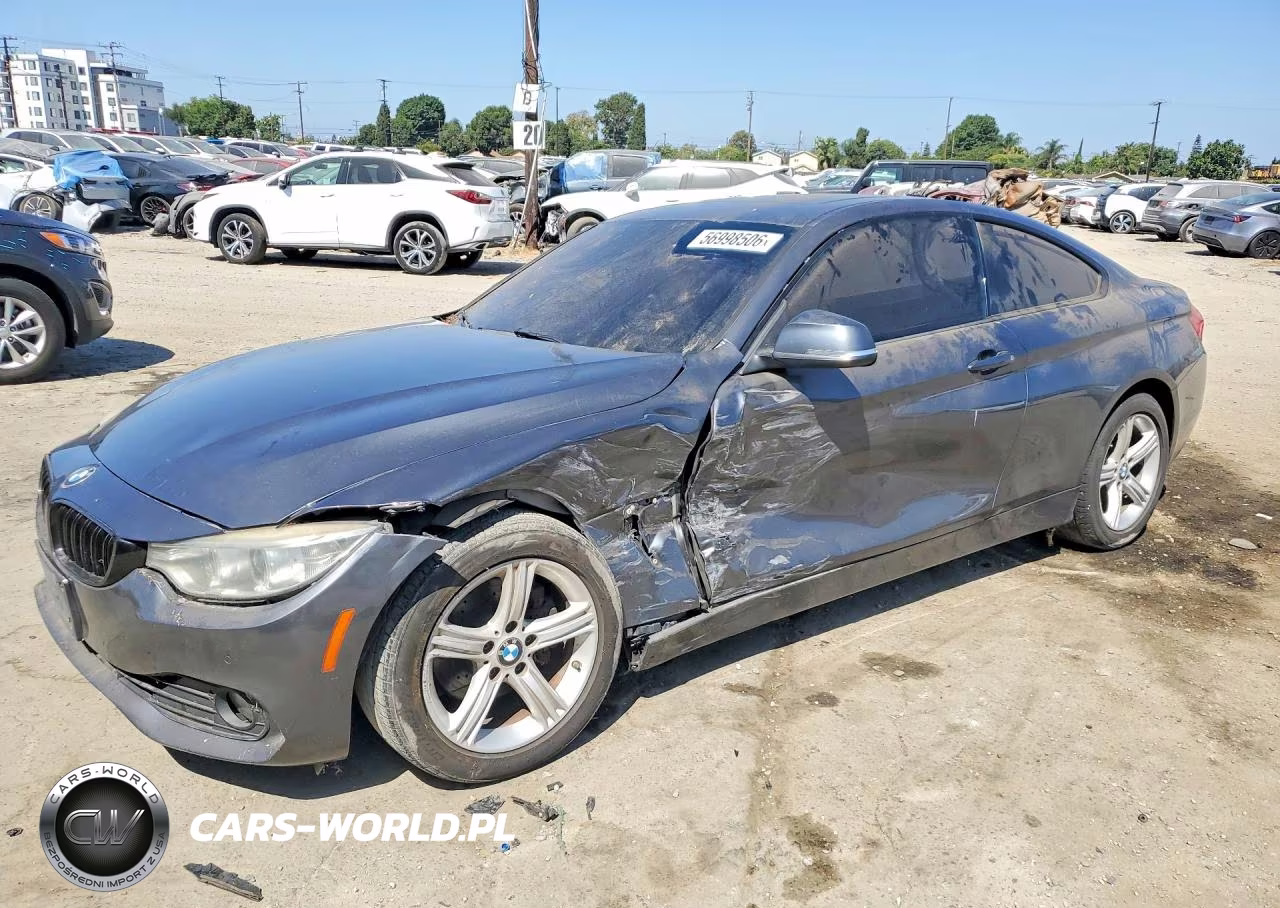 2014 BMW 428 I