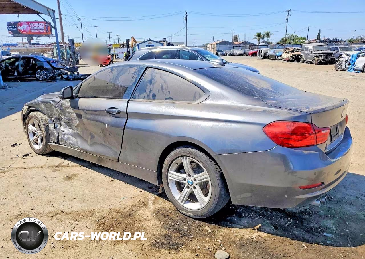 2014 BMW 428 I VIN:WBA3N7C51EF718530 - 2