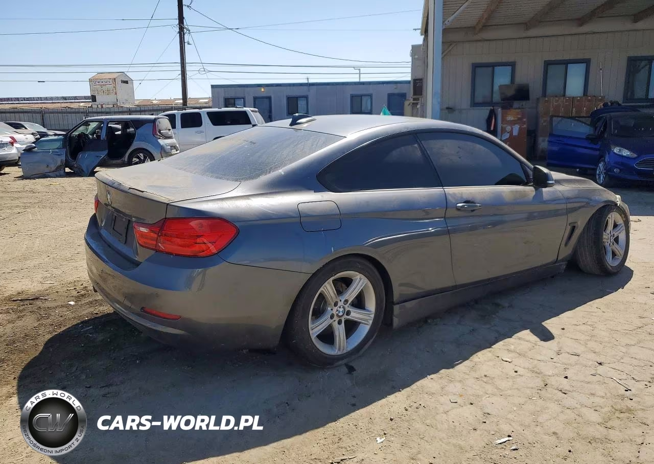 2014 BMW 428 I VIN:WBA3N7C51EF718530 - 3