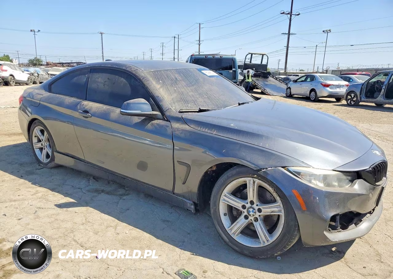 2014 BMW 428 I VIN:WBA3N7C51EF718530 - 4