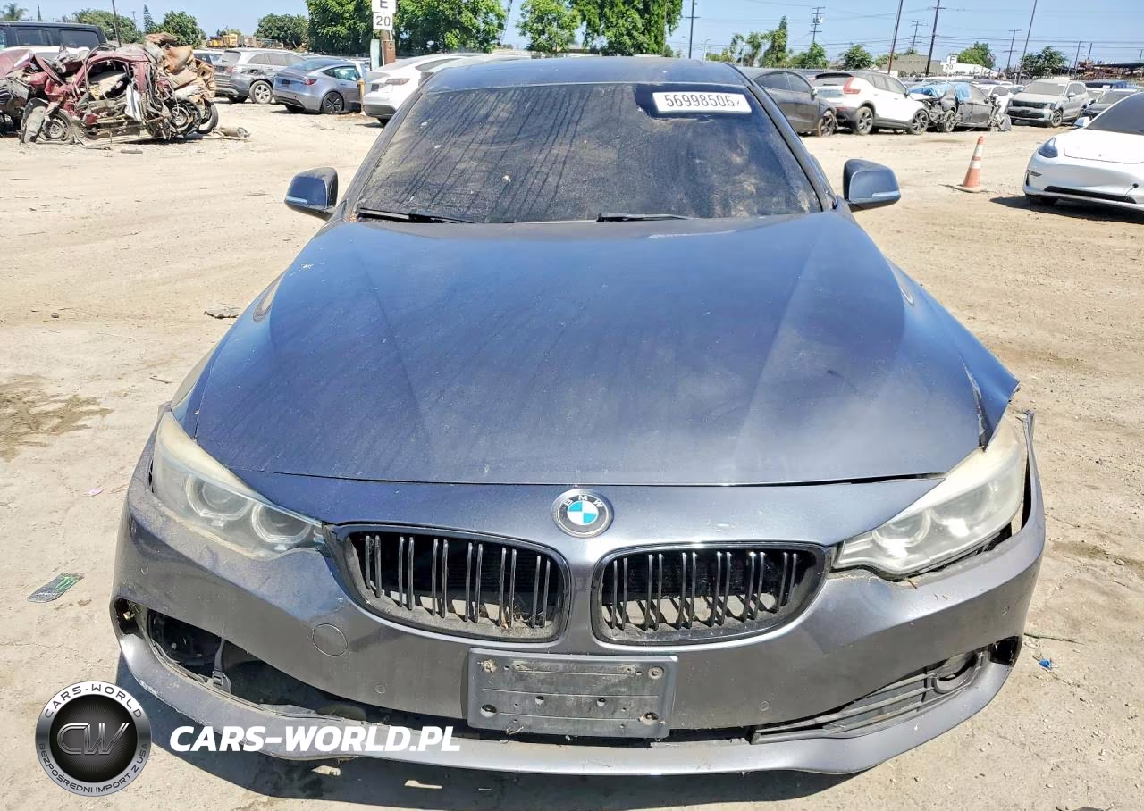 2014 BMW 428 I VIN:WBA3N7C51EF718530 - 5