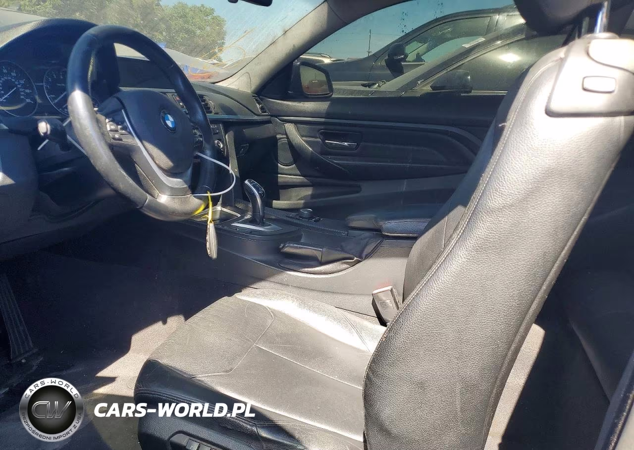2014 BMW 428 I VIN:WBA3N7C51EF718530 - 7