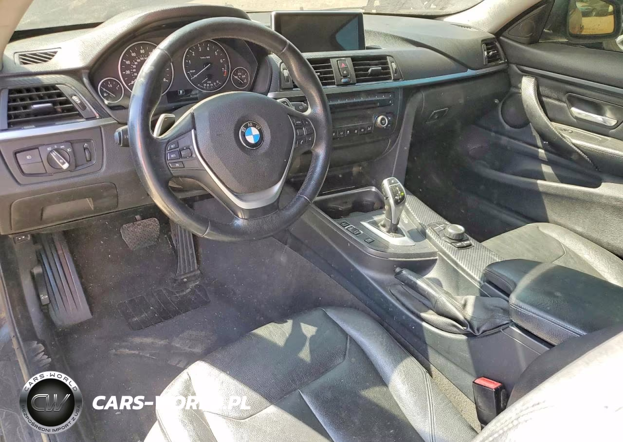 2014 BMW 428 I VIN:WBA3N7C51EF718530 - 8