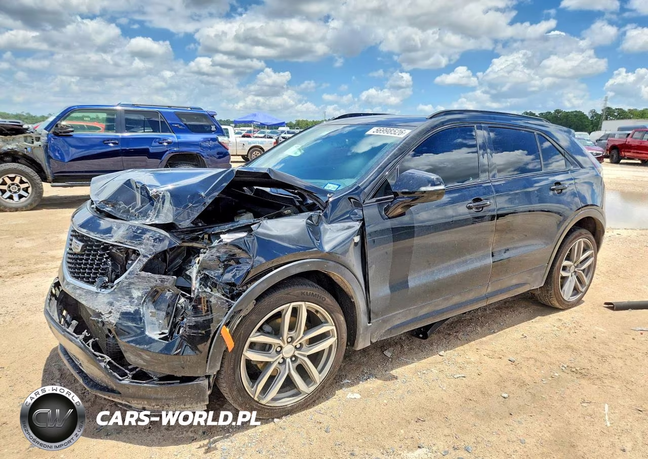 2019 Cadillac Xt4 Sport