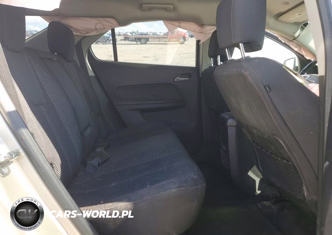 2013 Chevrolet Equinox Lt VIN:2GNALPEK1D1192173 - 11