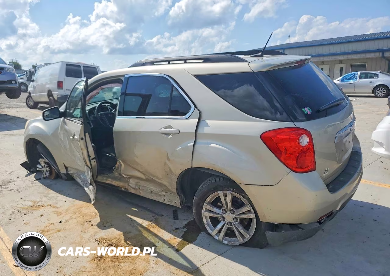 2013 Chevrolet Equinox Lt VIN:2GNALPEK1D1192173 - 2