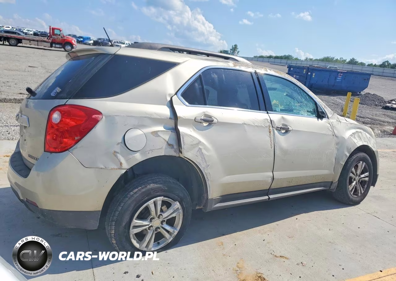 2013 Chevrolet Equinox Lt VIN:2GNALPEK1D1192173 - 3