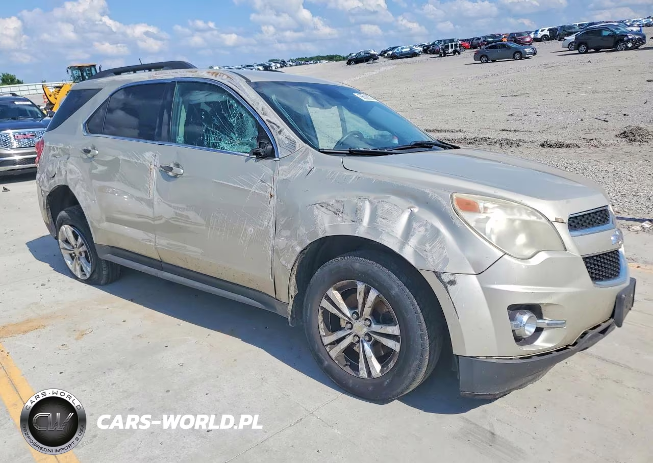 2013 Chevrolet Equinox Lt VIN:2GNALPEK1D1192173 - 4
