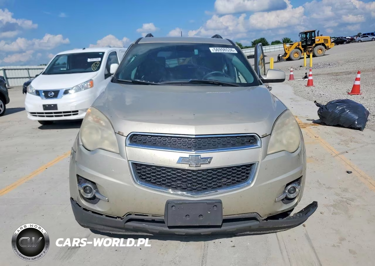 2013 Chevrolet Equinox Lt VIN:2GNALPEK1D1192173 - 5