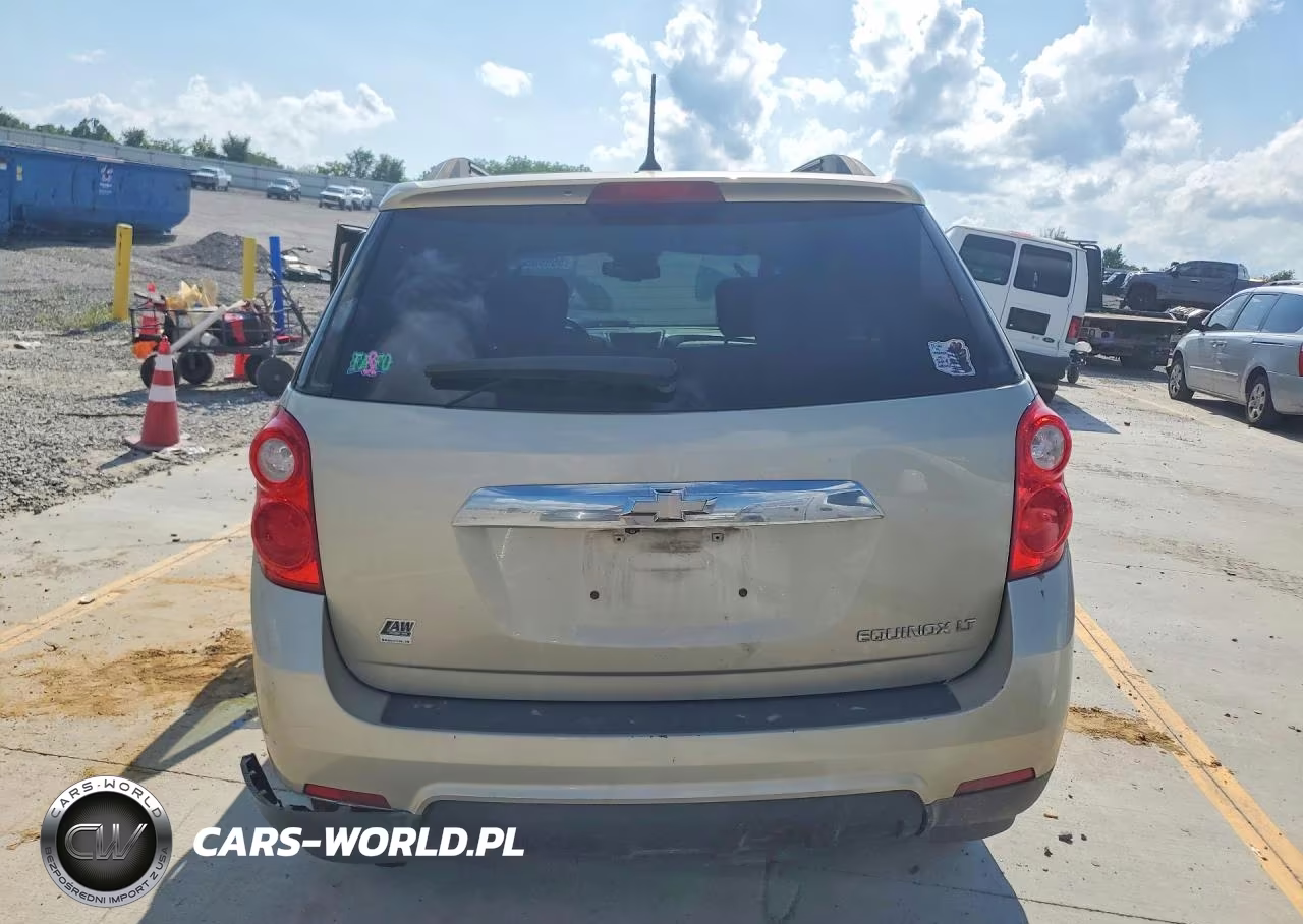 2013 Chevrolet Equinox Lt VIN:2GNALPEK1D1192173 - 6