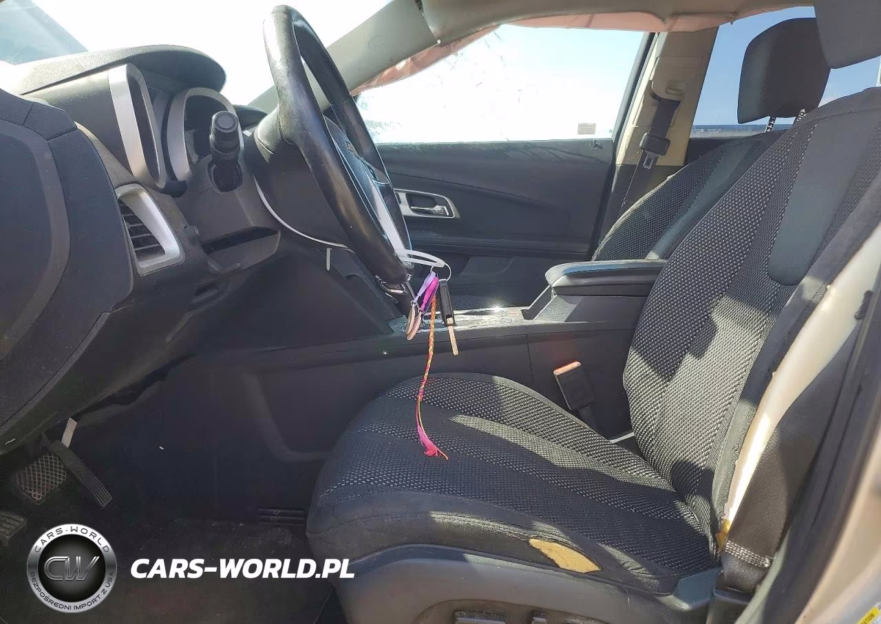 2013 Chevrolet Equinox Lt VIN:2GNALPEK1D1192173 - 7