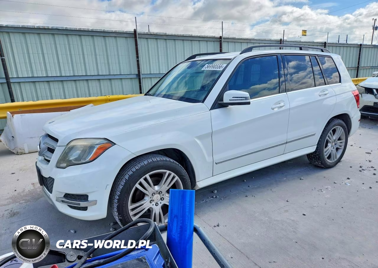 2015 Mercedes-Benz Glk 350