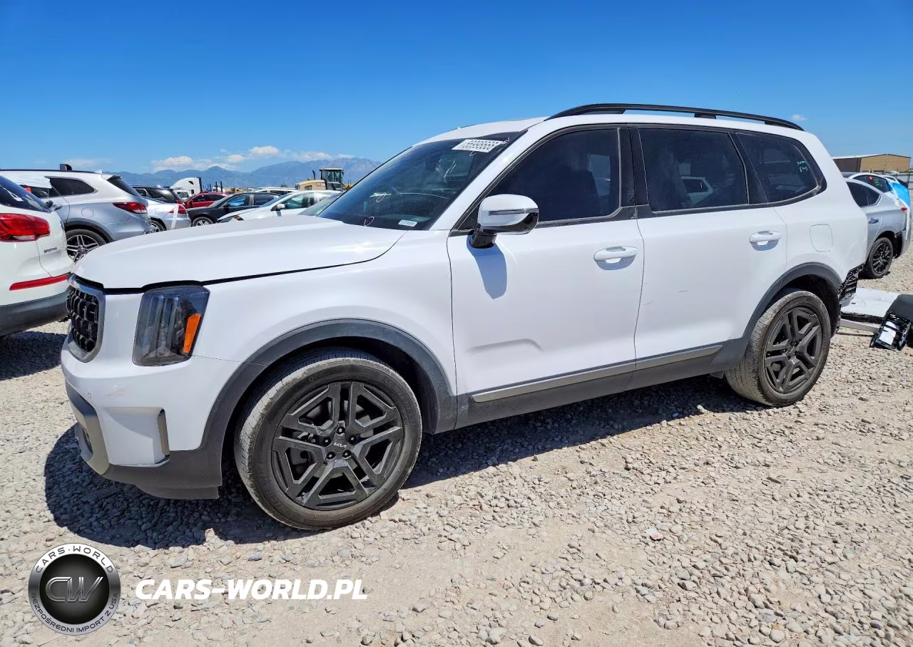 2023 Kia Telluride Sx X-Line