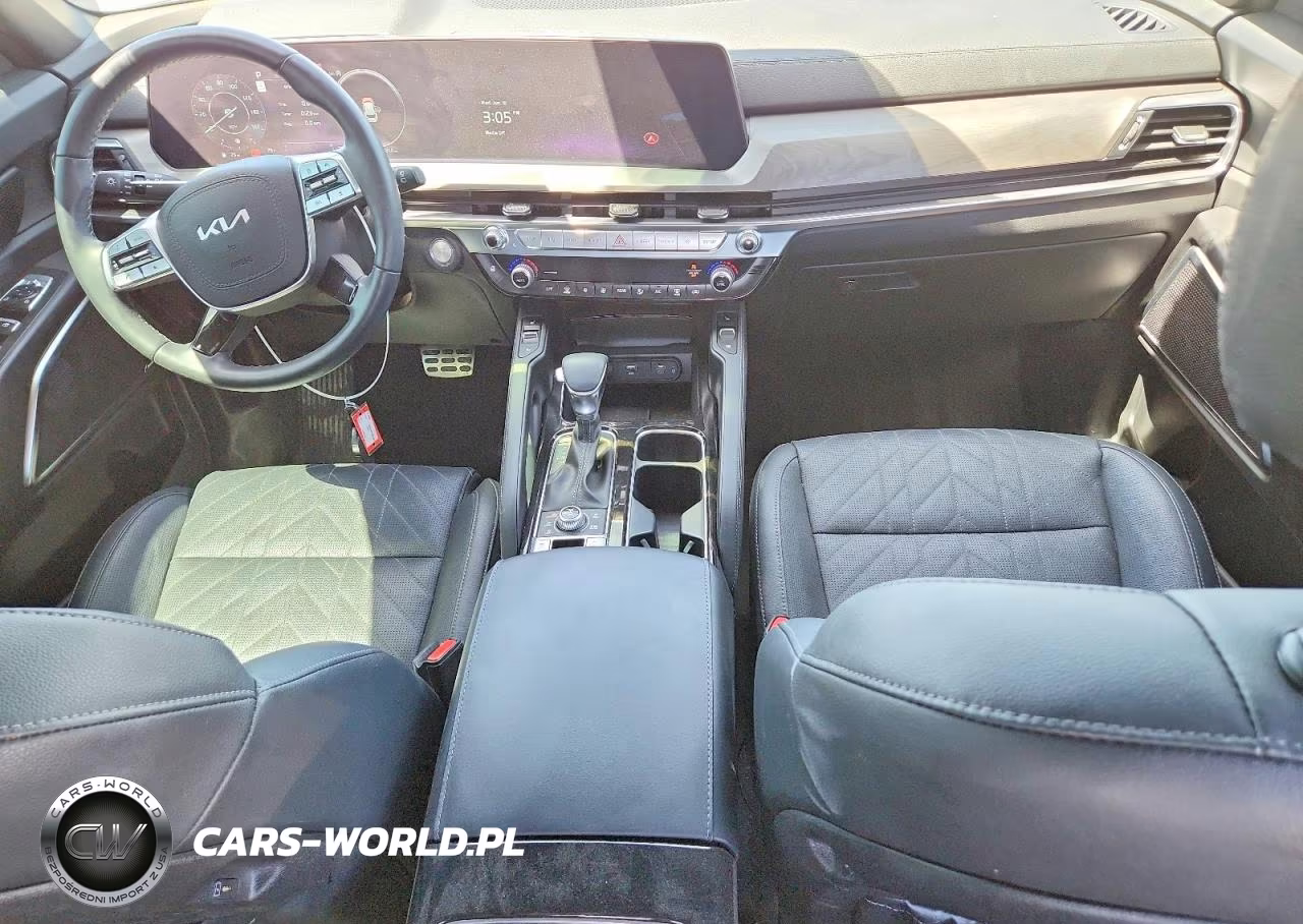 2023 Kia Telluride Sx X-Line VIN:5XYP5DGC3PG393844 - 8
