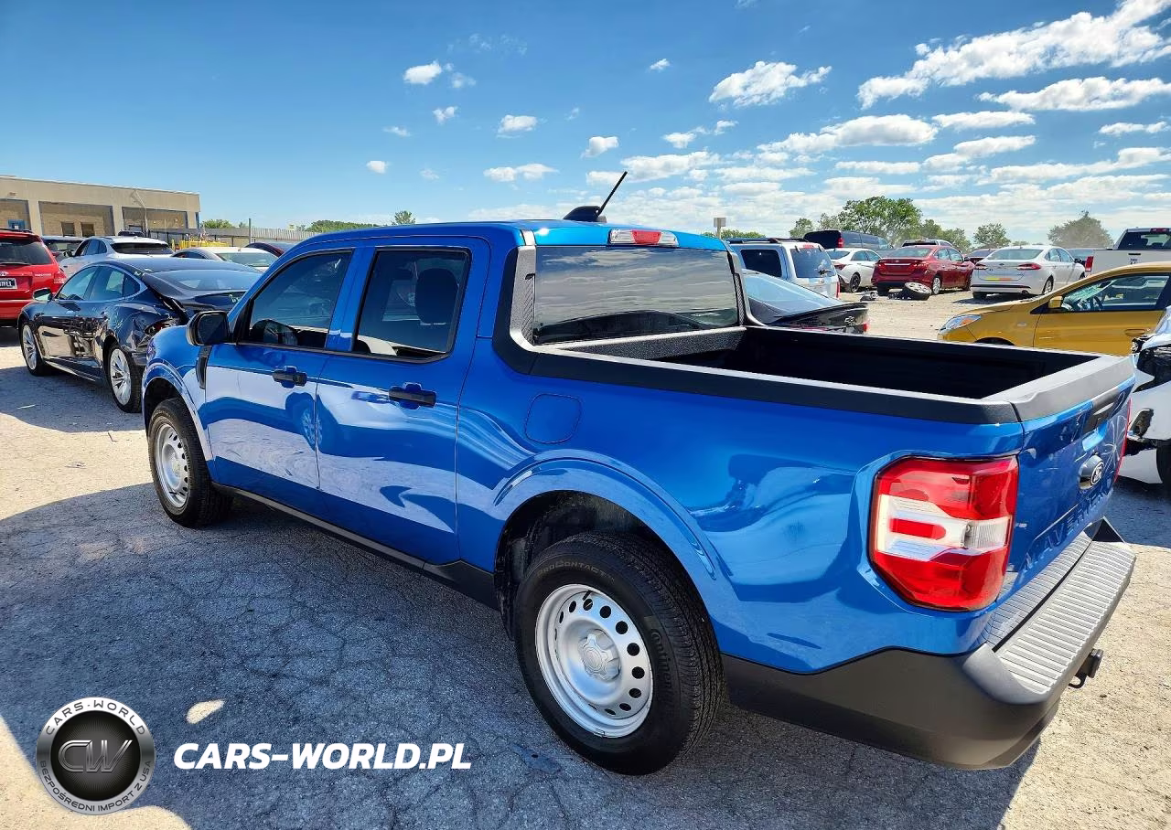 2025 Ford Maverick Xl VIN:3FTTW8BA7SRB72710 - 2