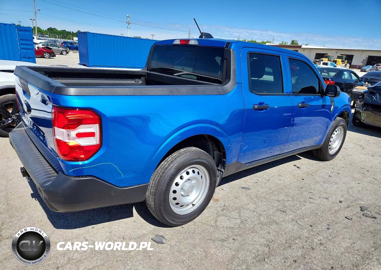 2025 Ford Maverick Xl VIN:3FTTW8BA7SRB72710 - 3
