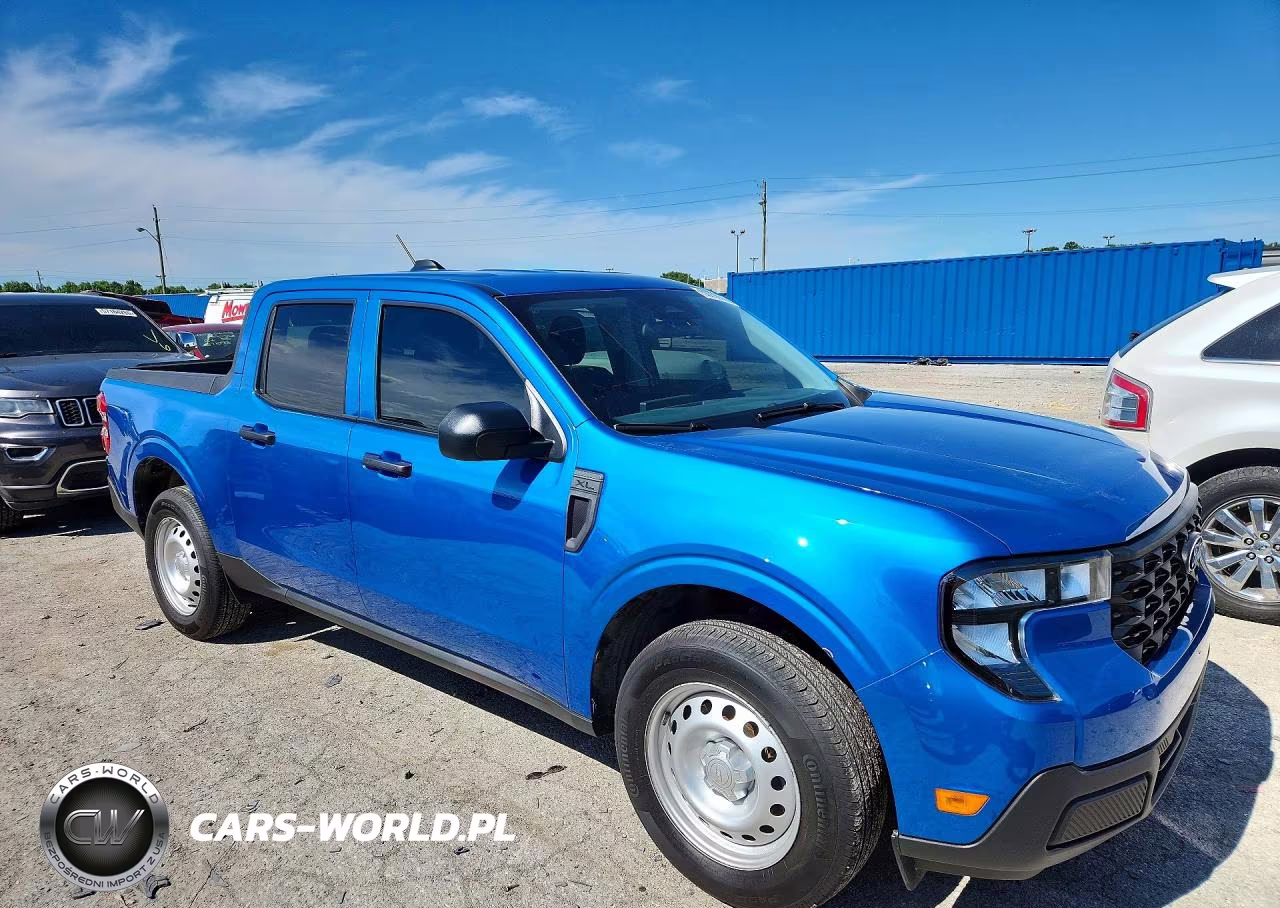 2025 Ford Maverick Xl VIN:3FTTW8BA7SRB72710 - 4