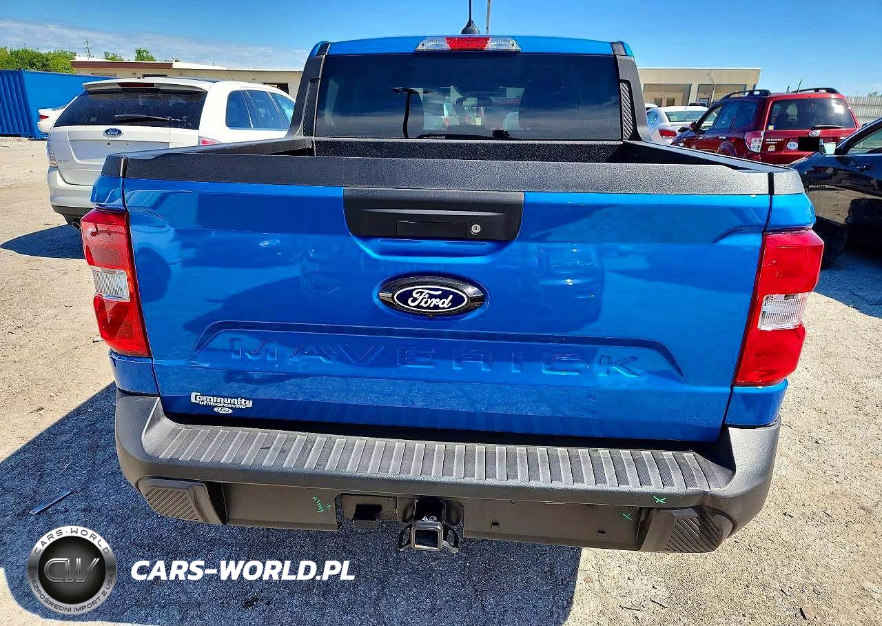 2025 Ford Maverick Xl VIN:3FTTW8BA7SRB72710 - 6