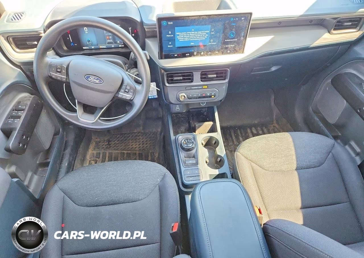 2025 Ford Maverick Xl VIN:3FTTW8BA7SRB72710 - 8